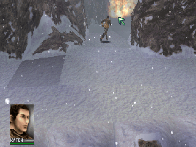 Aconcagua screenshot 3 for Playstation